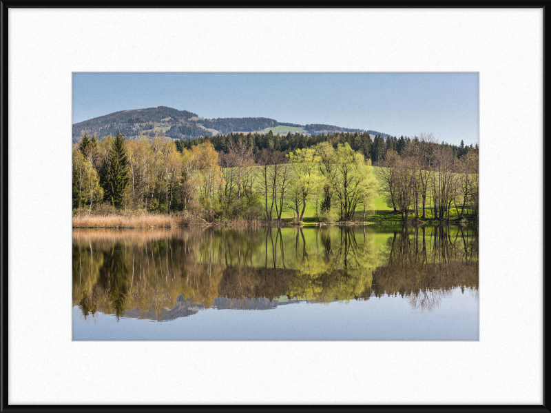 North Shore of Dietrichstein Sea - Great Pictures Framed