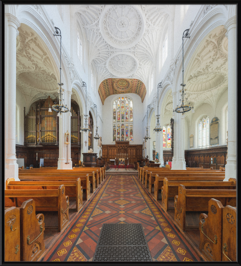St Mary Aldermary Church, London, UK - Great Pictures Framed