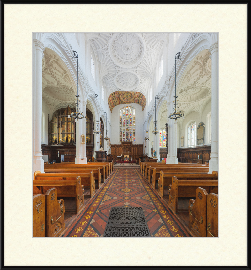St Mary Aldermary Church, London, UK - Great Pictures Framed