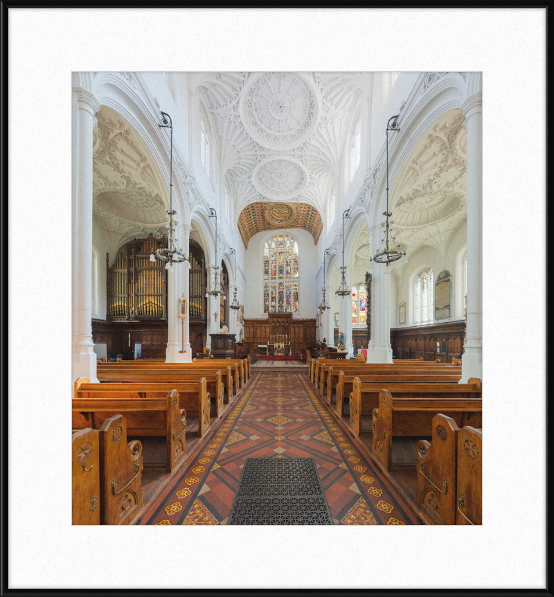 St Mary Aldermary Church, London, UK - Great Pictures Framed