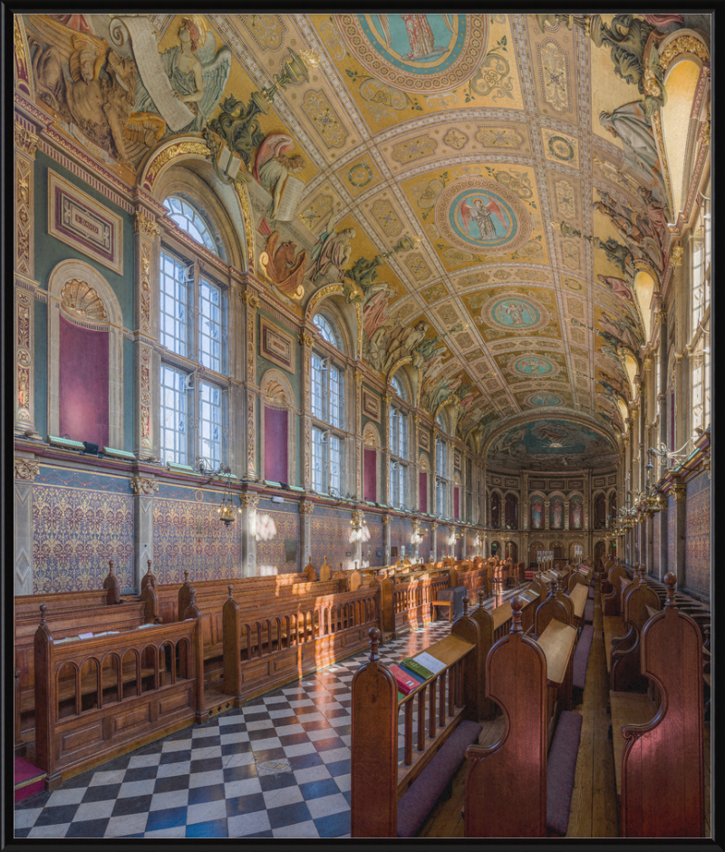 Chapel Interior at Royal Holloway - Great Pictures Framed