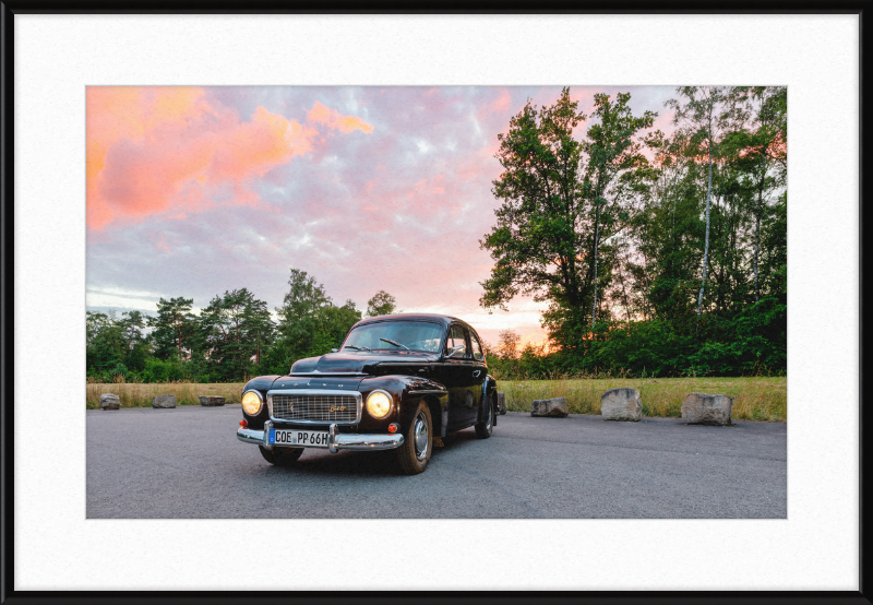 Volvo PV544 B18 - Great Pictures Framed