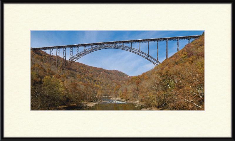 New River Gorge Bridge - Great Pictures Framed