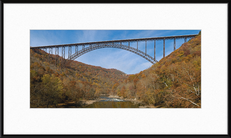 New River Gorge Bridge - Great Pictures Framed