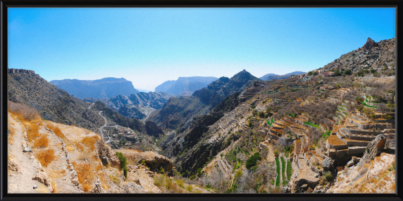 Jebel Akhdar - Great Pictures Framed