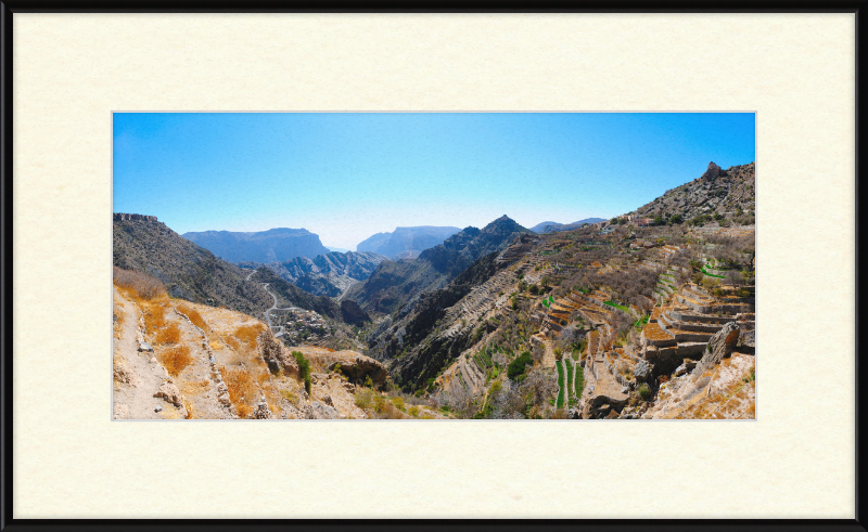 Jebel Akhdar - Great Pictures Framed