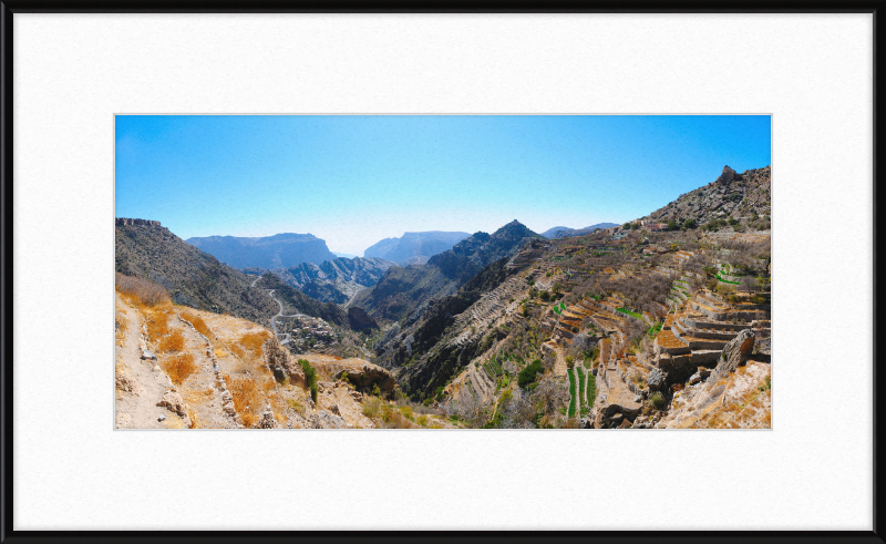 Jebel Akhdar - Great Pictures Framed