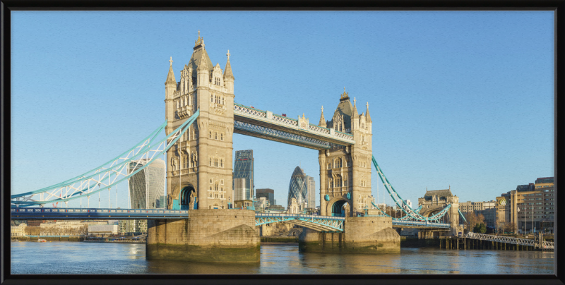 Tower Bridge from Shad Thames - Great Pictures Framed