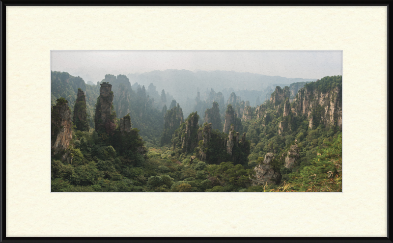 Zhangjiajie National Forest Park - Great Pictures Framed