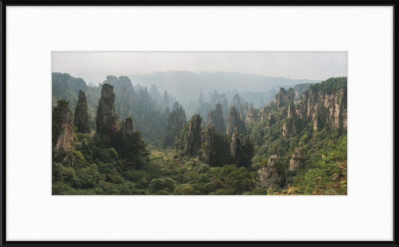 Zhangjiajie National Forest Park - Great Pictures Framed