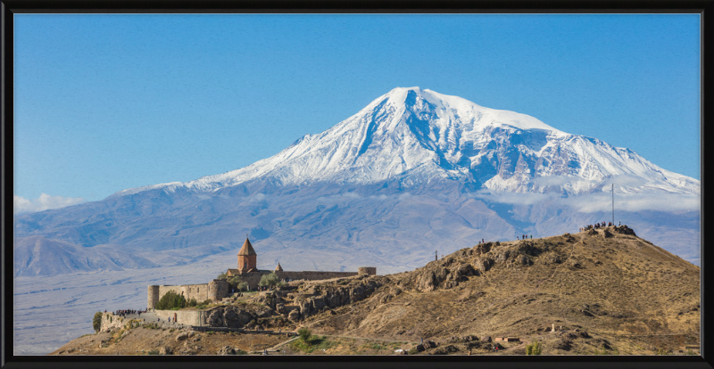 Monasterio Khor Virap, Armenia - Great Pictures Framed