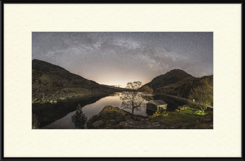 Llyn Ogwen Milky Way - Great Pictures Framed