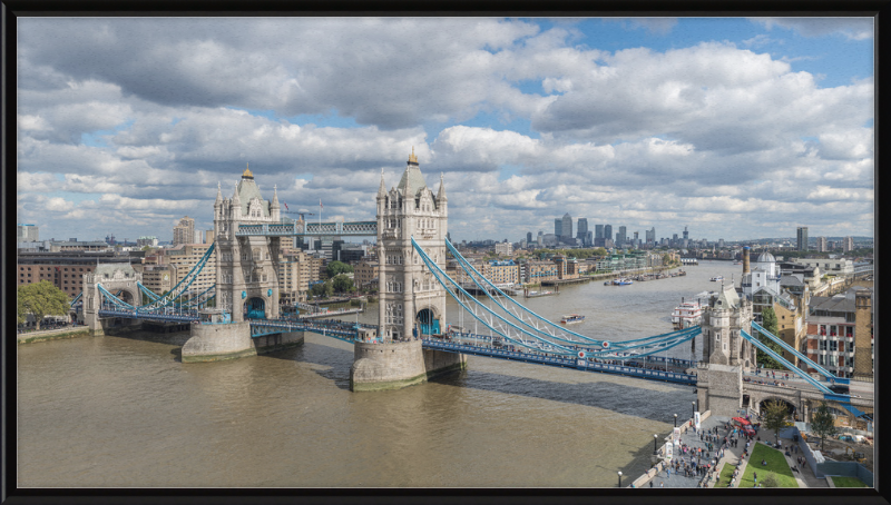 Tower Bridge from London City Hall - Great Pictures Framed
