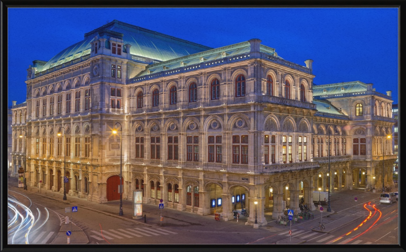 Vienna State Opera - Great Pictures Framed