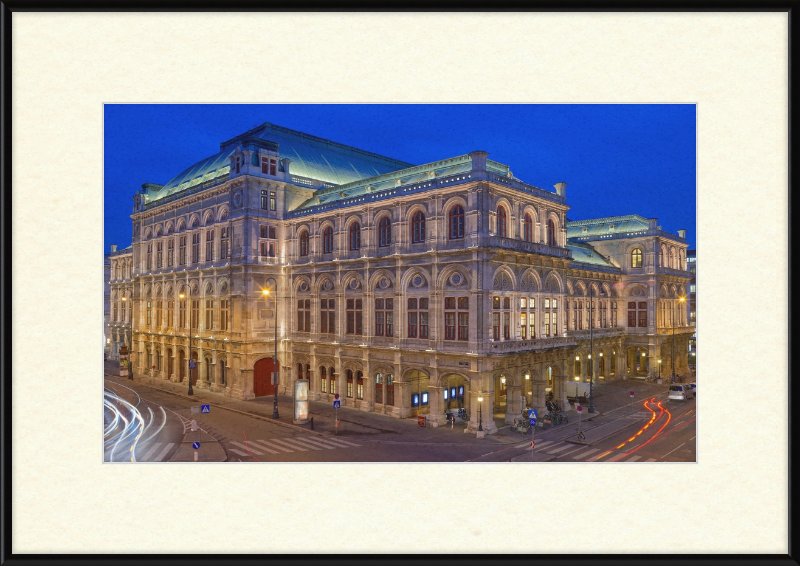 Vienna State Opera - Great Pictures Framed
