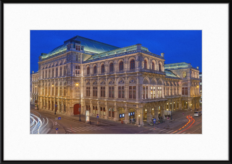 Vienna State Opera - Great Pictures Framed