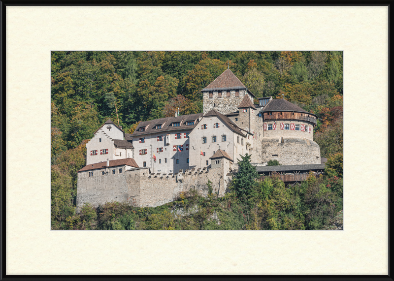 Vaduz Castle - Great Pictures Framed