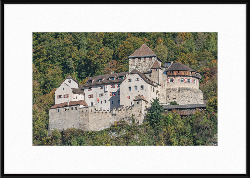 Vaduz Castle - Great Pictures Framed