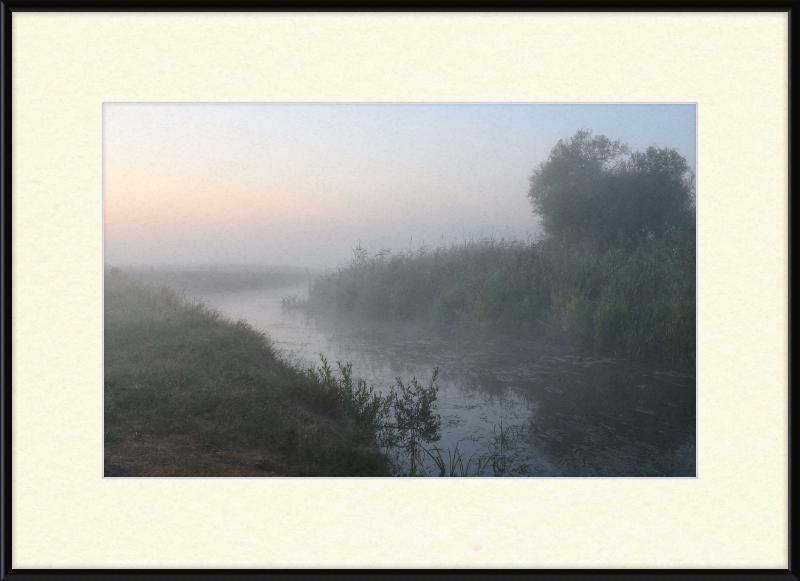 Desna River, Vinn Meadow, Ukraine - Great Pictures Framed