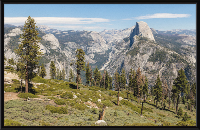 Half Dome - Great Pictures Framed