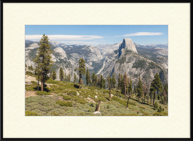 Half Dome - Great Pictures Framed