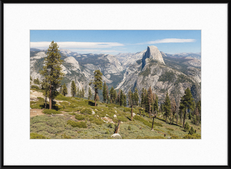 Half Dome - Great Pictures Framed