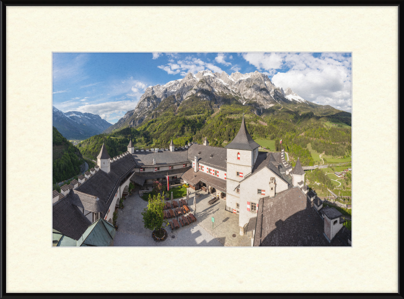 Hohenwerfen Castle - Great Pictures Framed