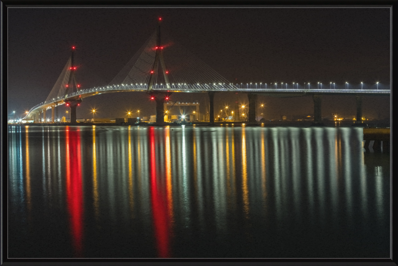 Puente de la Constitución de 1812, Cádiz, España - Great Pictures Framed