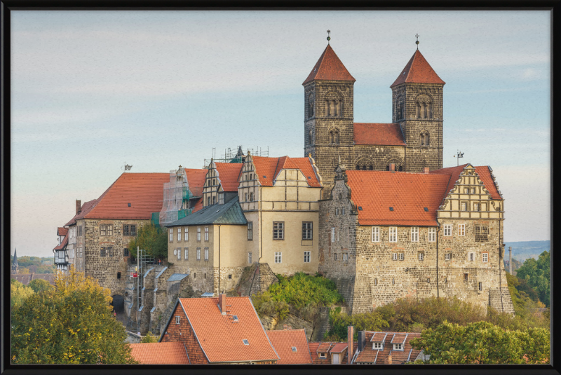 Quedlinburg Castle (#1) - Great Pictures Framed