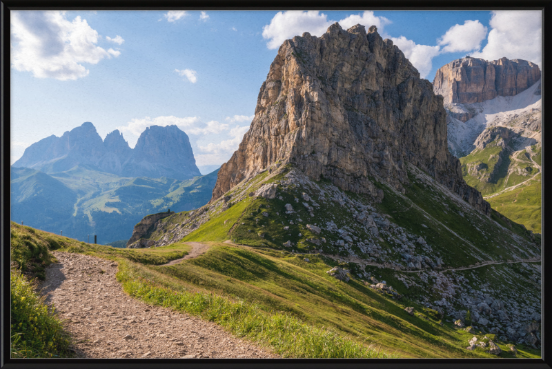Passo Pordoi - Great Pictures Framed