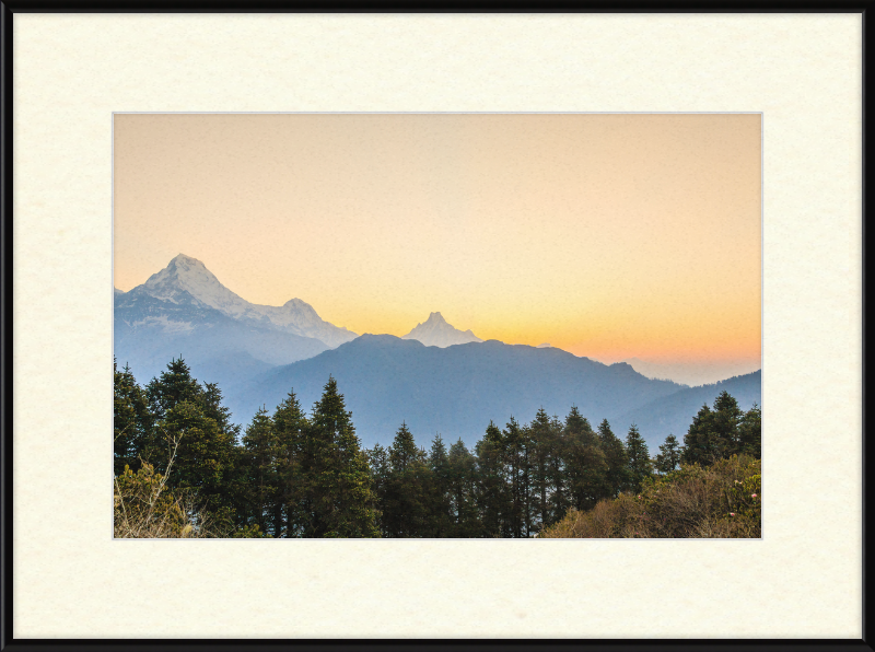 The Annapurna Range, Nepal - Great Pictures Framed