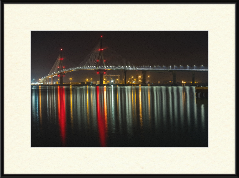 Puente de la Constitución de 1812, Cádiz, España - Great Pictures Framed