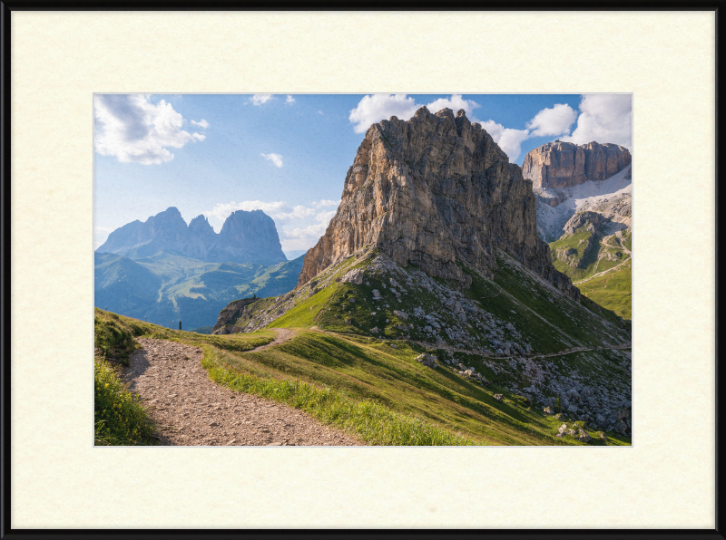Passo Pordoi - Great Pictures Framed