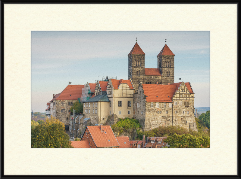 Quedlinburg Castle (#1) - Great Pictures Framed
