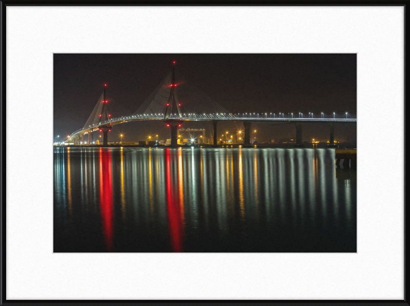 Puente de la Constitución de 1812, Cádiz, España - Great Pictures Framed