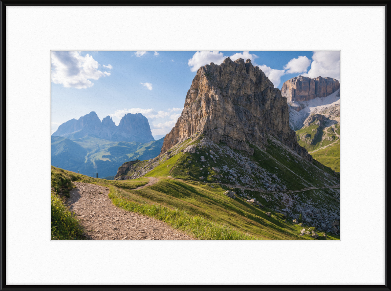 Passo Pordoi - Great Pictures Framed