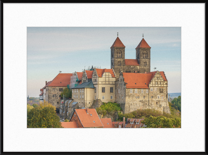Quedlinburg Castle (#1) - Great Pictures Framed