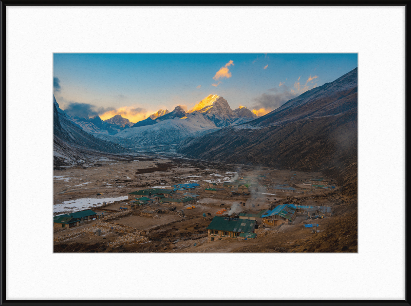 The Village of Pheriche - Great Pictures Framed