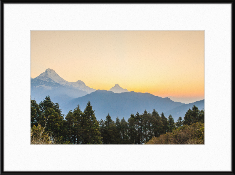 The Annapurna Range, Nepal - Great Pictures Framed