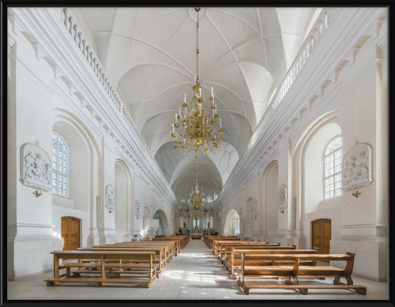 Šiauliai Cathedral Interior - Great Pictures Framed