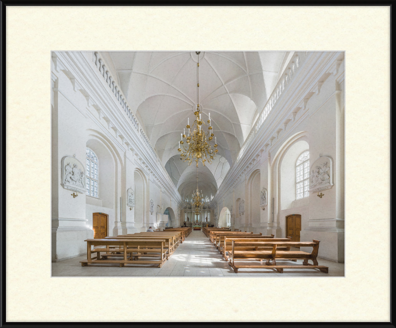 Šiauliai Cathedral Interior - Great Pictures Framed
