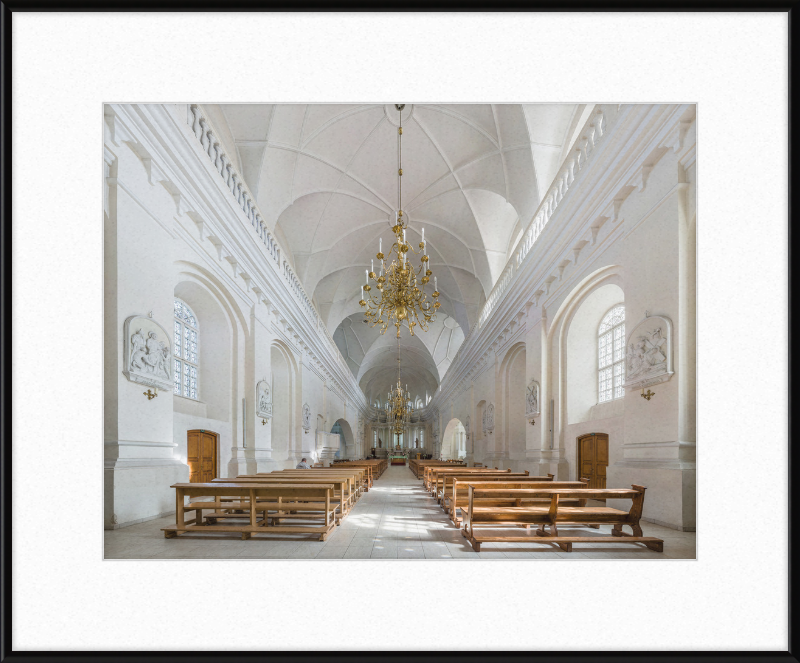 Šiauliai Cathedral Interior - Great Pictures Framed