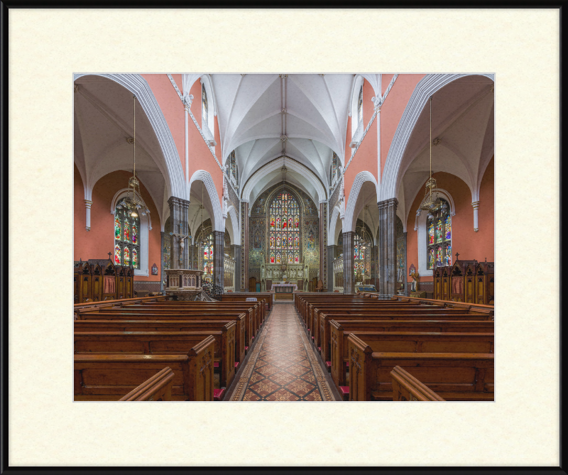 St Patrick's Church Nave 2, Dundalk, Ireland - Great Pictures Framed