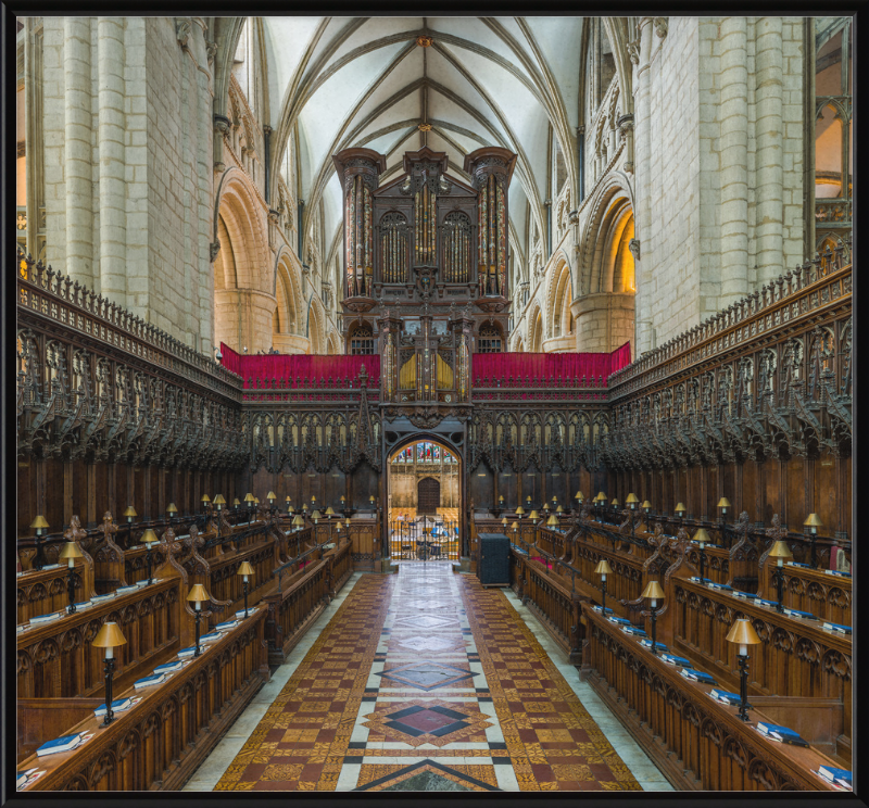 Gloucester Cathedral Choir - Great Pictures Framed