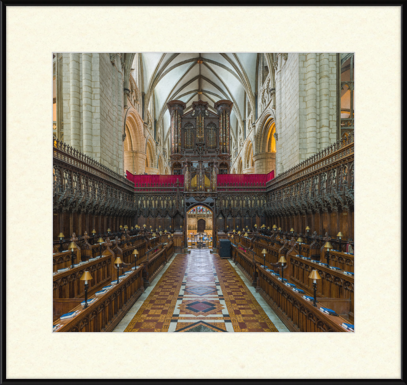 Gloucester Cathedral Choir - Great Pictures Framed