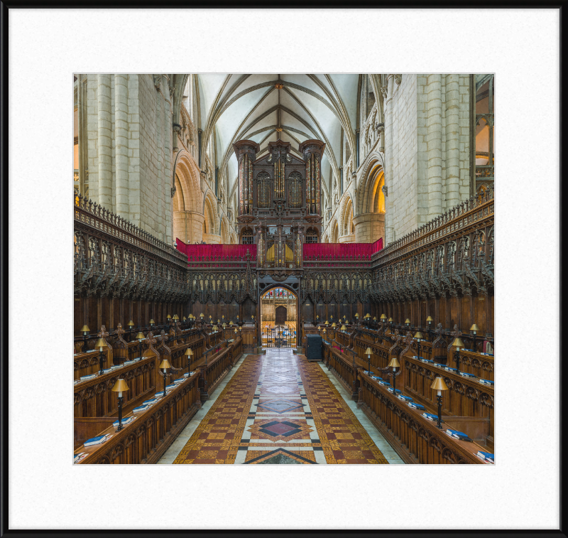 Gloucester Cathedral Choir - Great Pictures Framed
