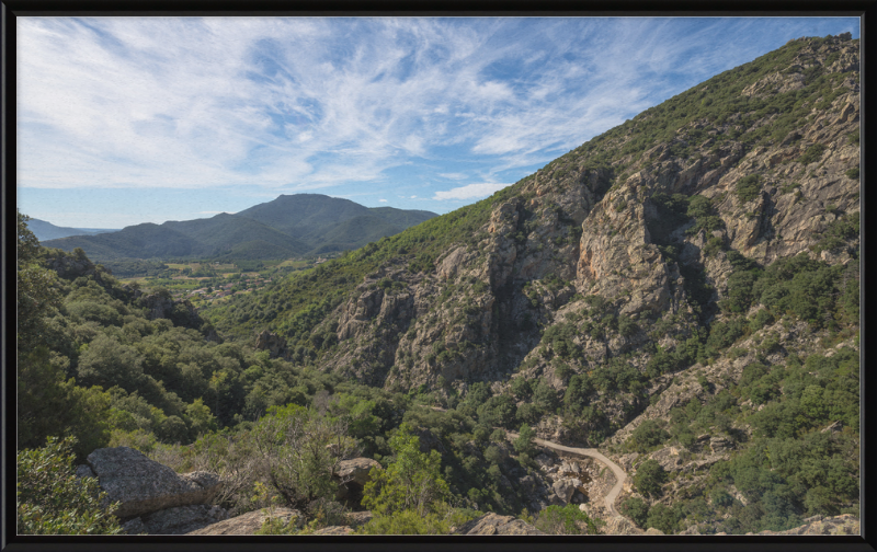 Tranquility and Serenity in Mons, Hérault - Great Pictures Framed