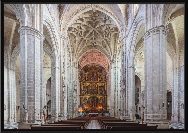 The Church of Saint Michael, Jerez de la Frontera, España - Great Pictures Framed