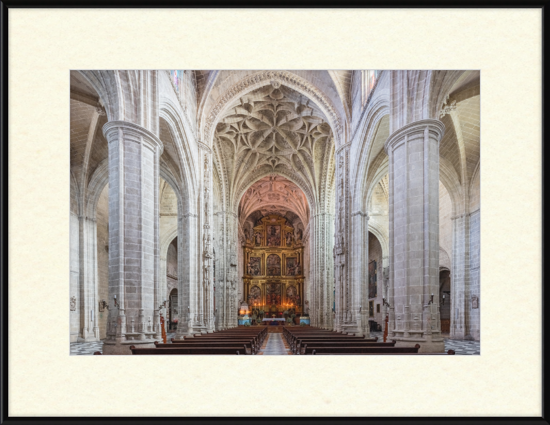 The Church of Saint Michael, Jerez de la Frontera, España - Great Pictures Framed