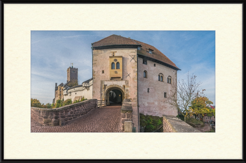Wartburg Castle - Great Pictures Framed